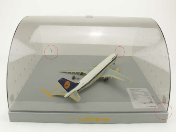 *2.Wahl* Airbus A300-600 Lufthansa "Nördlingen" Lufthansa Herpa Modell Edition 1:200 *2nd choice* - Image 2