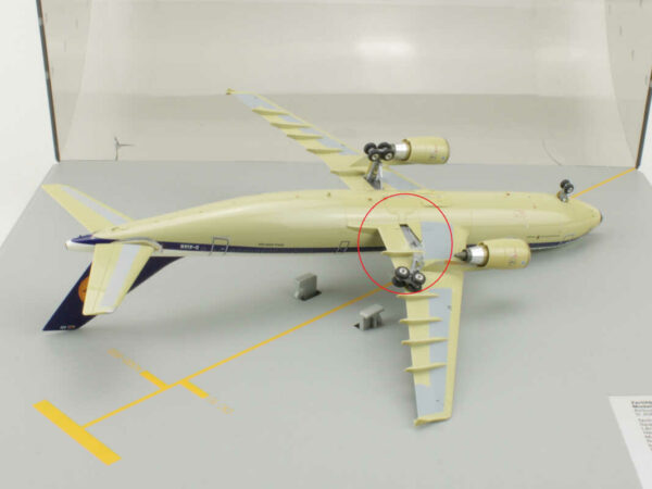 *2.Wahl* Airbus A300-600 Lufthansa "Nördlingen" Lufthansa Herpa Modell Edition 1:200 *2nd choice* - Image 3