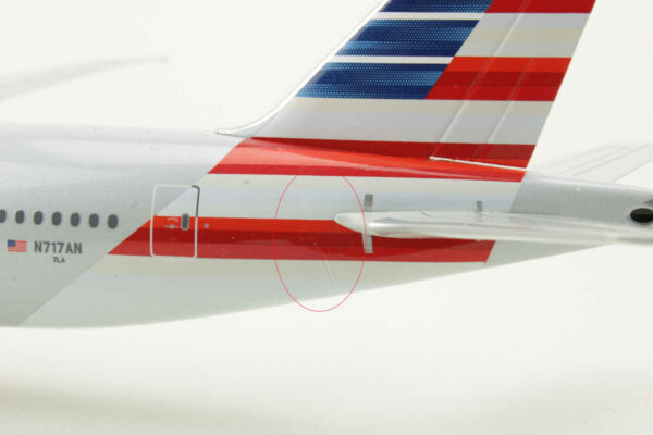 *2.Wahl* Boeing 777-300ER American Airlines N717AN Herpa 555883 1:200 *2nd choice* – Bild 7