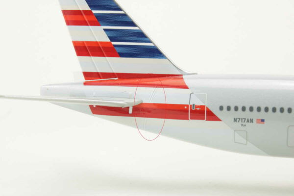 *2.Wahl* Boeing 777-300ER American Airlines N717AN Herpa 555883 1:200 *2nd choice* – Bild 6
