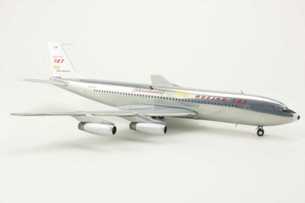 *2.Wahl* Boeing 707-320 "707 Intercontinental Flight Test" N714PA Herpa 557597 1:200 *2nd choice* – Bild 2
