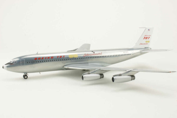*2.Wahl* Boeing 707-320 "707 Intercontinental Flight Test" N714PA Herpa 557597 1:200 *2nd choice* – Bild 3