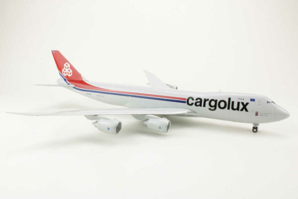 *2.Wahl* Boeing 747-8F Cargolux LX-VCD Herpa 554879 1:200 *2nd choice* – Bild 2