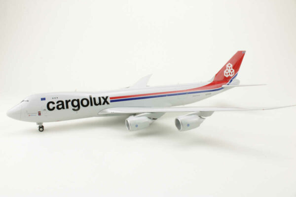 *2.Wahl* Boeing 747-8F Cargolux LX-VCD Herpa 554879 1:200 *2nd choice* – Bild 3