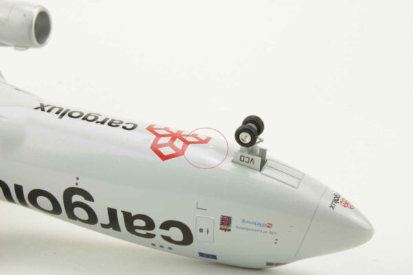 *2.Wahl* Boeing 747-8F Cargolux LX-VCD Herpa 554879 1:200 *2nd choice* – Bild 6