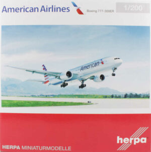 *2.Wahl* Boeing 777-300ER American Airlines N717AN Herpa 555883 1:200 *2nd choice*