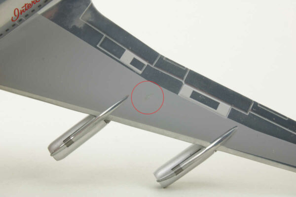 *2.Wahl* Boeing 707-320 "707 Intercontinental Flight Test" N714PA Herpa 557597 1:200 *2nd choice* – Bild 5