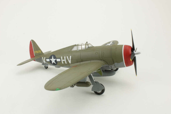 *2.Wahl* Republic P-47 Thunderbolt 42-76179 Hobbymaster HA8451 1:48 *2nd choice* – Bild 2