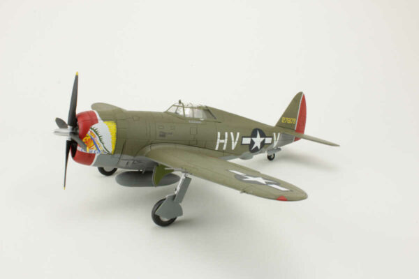 *2.Wahl* Republic P-47 Thunderbolt 42-76179 Hobbymaster HA8451 1:48 *2nd choice* – Bild 3