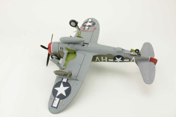 *2.Wahl* Republic P-47 Thunderbolt 42-76179 Hobbymaster HA8451 1:48 *2nd choice* – Bild 4