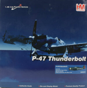 *2.Wahl* Republic P-47 Thunderbolt 42-76179 Hobbymaster HA8451 1:48 *2nd choice*