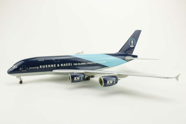 Airbus A380-800F Kühne & Nagel Herpa 550642 1:200 – Bild 3