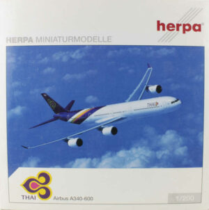 Airbus A340-600 Thai Airways HS-TNA Herpa 551304 1:200