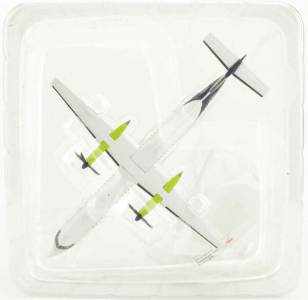 Bombardier Q400 SkyWork Airlines HB-JGA Herpa 554923 1:200 OHNE OVP