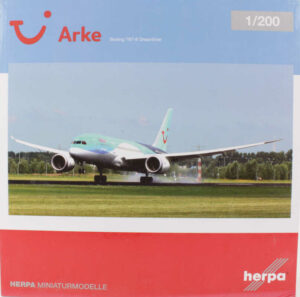 Boeing 787-8 Dreamliner Arke "#dreamcatcher" PH-TFK Herpa 557122 1:200