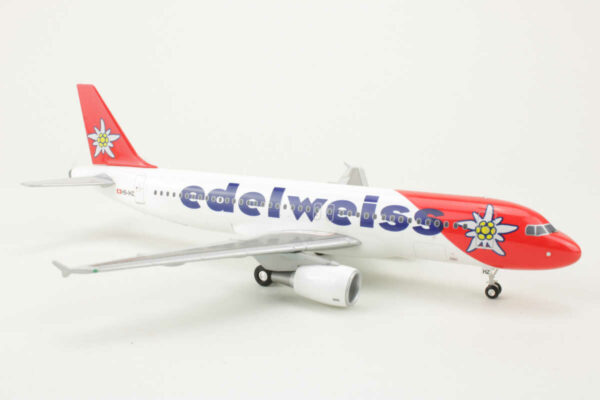 Airbus A320 Edelweiss Air HB-IHZ Herpa 557146 1:200 – Bild 2