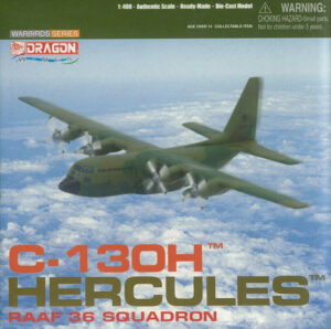 Lockheed C-130 Hercules RAAF 36 Squadron Dragon Wings 55819 1:400