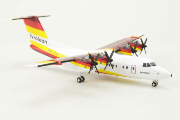 De Havilland Canada DHC-7 Tyrolean Airways "Innsbruck" OE-LLS Herpa 558419 1:200 – Bild 2
