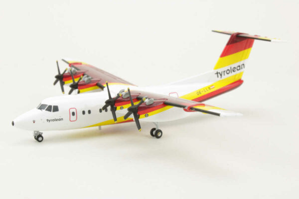 De Havilland Canada DHC-7 Tyrolean Airways "Innsbruck" OE-LLS Herpa 558419 1:200 – Bild 3