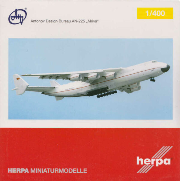 Antonov AN-225 "Mriya" CCCP-82060 Herpa 562362 1:400