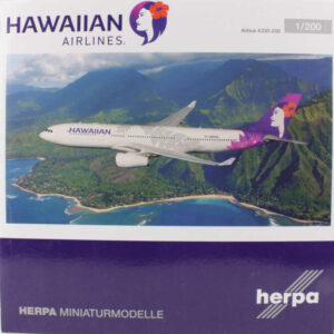 Airbus A330-200 Hawaiian Airlines "Keali'iokonaikalewa" N389HA Herpa 571753 1:200