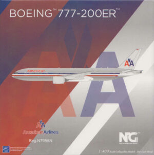 Boeing 777-200ER American Airlines N795AN NG Models 72046 1:400