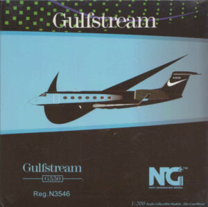 Gulfstream G650 "Private" N3546 NG Models 75010 1:200