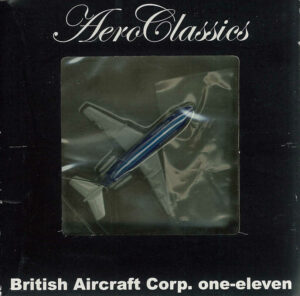 BAC 111 Quebecair C-FOBN Aeroclassics 1:400