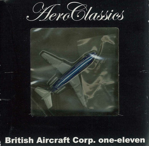 BAC 111 Quebecair C-FOBN Aeroclassics 1:400