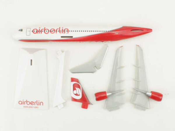 Airbus A320-200 Air Berlin 1:200 Snap-Fit