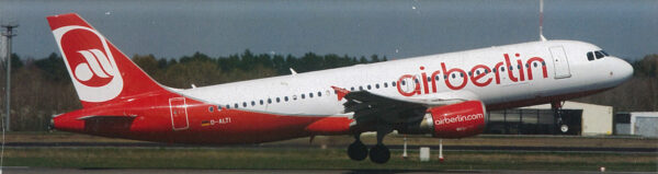 Airbus A320-200 Air Berlin 1:200 Snap-Fit – Bild 2