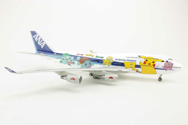Boeing 747-481 ANA All Nippon Airways "Pokemon" JA8962 Aviation200 BBOX8962 1:200 – Bild 2