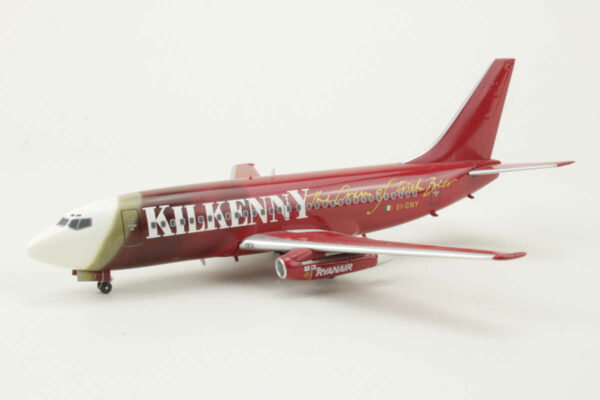 Boeing 737-200 Ryanair "Kilkenny" EI-CNY BlueBox DPKK01 1:200 – Bild 3