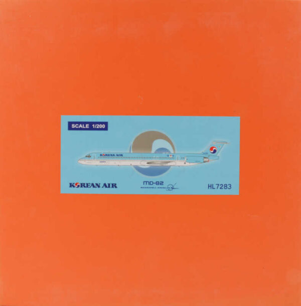 McDonnell Douglas MD-82 Korean Air HL7283 JC Wings EW2M82001 1:200