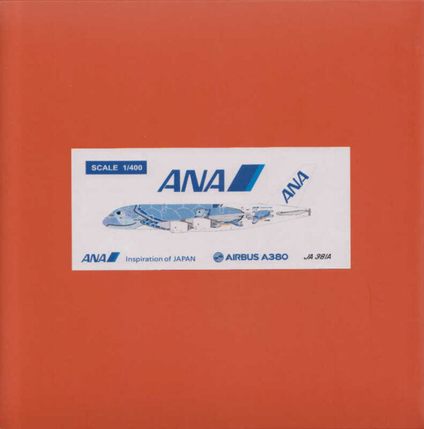 Airbus A380 ANA All Nippon Airways JA381A JC Wings EW4388006 1:400