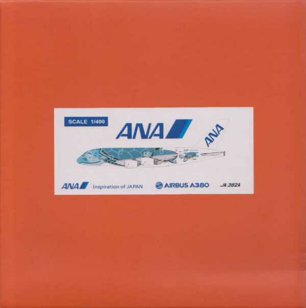 Airbus A380 ANA All Nippon Airways JA382A JC Wings EW4388007 1:400