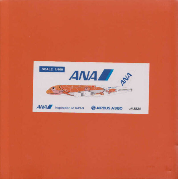 Airbus A380 ANA All Nippon Airways JA383A JC Wings EW4388008 1:400