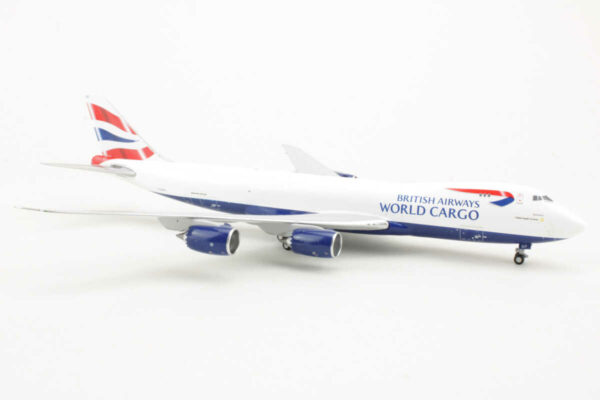 Boeing 747-8F British Airways World Cargo G-GSSF JC Wings EW4748015 1:400 – Bild 2