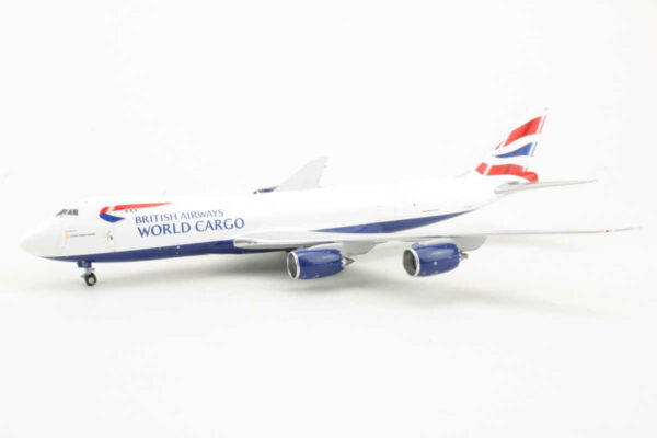 Boeing 747-8F British Airways World Cargo G-GSSF JC Wings EW4748015 1:400 – Bild 3