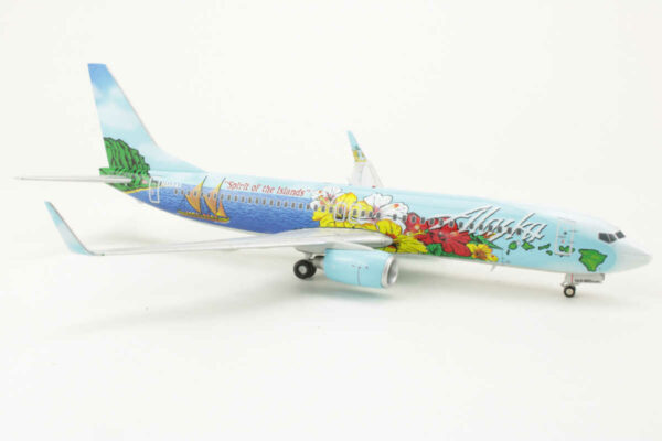 Boeing 737-800 Alaska Airlines "Spirit of the Islands" N560AS Gemini Jets G2ASA399 1:200 – Bild 2