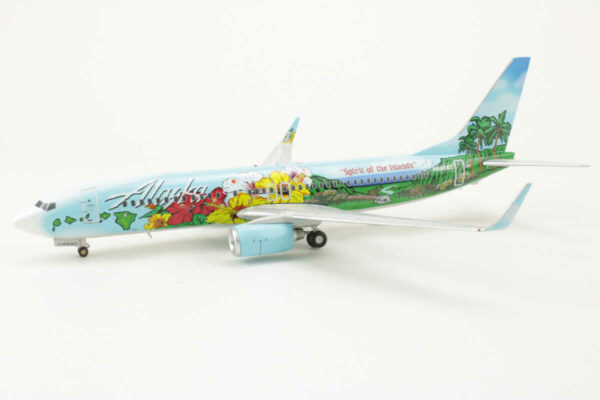Boeing 737-800 Alaska Airlines "Spirit of the Islands" N560AS Gemini Jets G2ASA399 1:200 – Bild 3