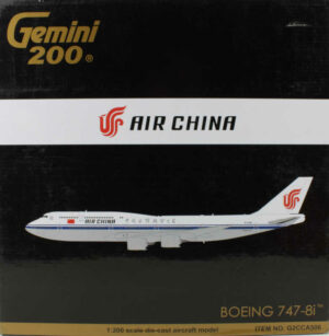 Boeing 747-8i Air China B-2486 Gemini Jets G2CCA506 1:200
