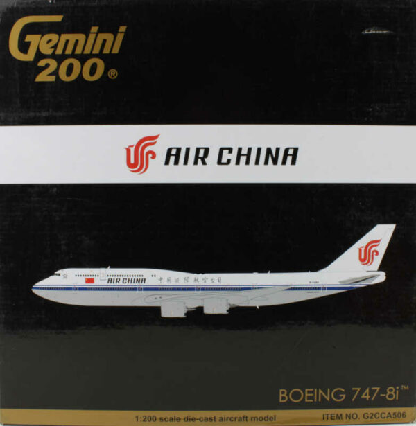 Boeing 747-8i Air China B-2486 Gemini Jets G2CCA506 1:200