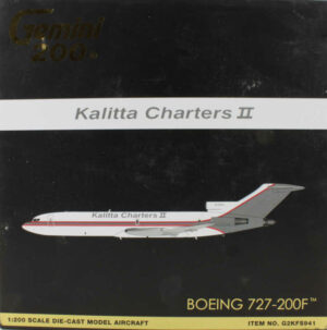 Boeing 727-200F Kalitta Charters II N726CK Gemini Jets G2KFS941 1:200
