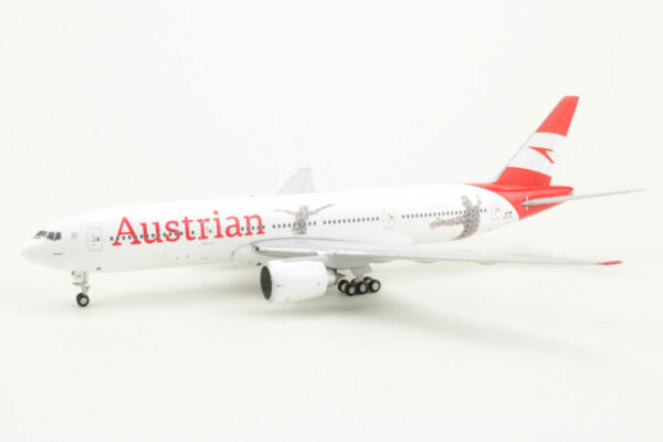 Boeing 777-200ER Austrian "60 years" OE-LPF Gemini Jets GJAUA1814 1:400 – Bild 3