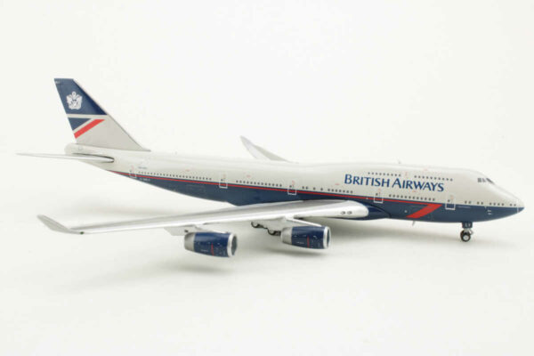 Boeing 747-400 British Airways "100 years" G-BNLY Gemini Jets GJBAW1857 1:400 – Bild 2