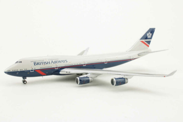 Boeing 747-400 British Airways "100 years" G-BNLY Gemini Jets GJBAW1857 1:400 – Bild 3