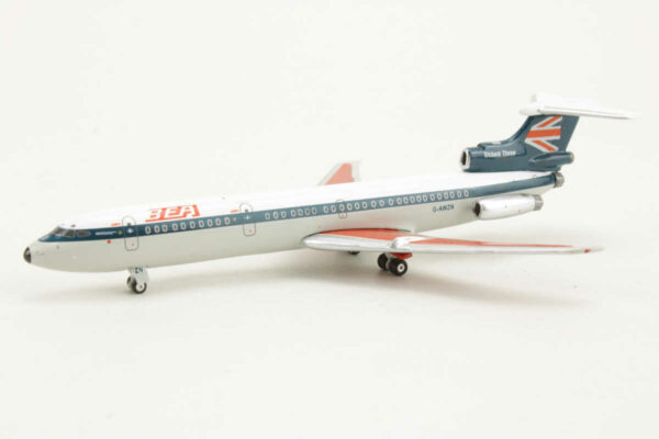 Hawker Siddeley HS121 Trident 3B BEA G-AWZN Gemini Jets GJBEA709 1:400 – Bild 3