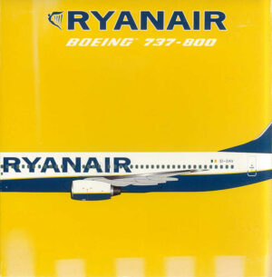 Boeing 737-800 Ryanair EI-DAV Gemini Jets GRYR605 1:400