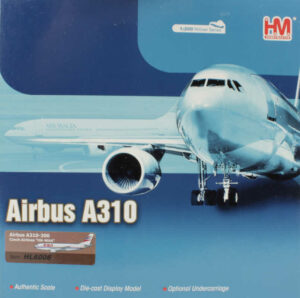 Airbus A310-300 CSA Czech Airlines "OK-WAA" Hobbymaster HL6006 1:200